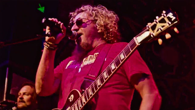 SAMMY HAGAR’s Rock & Roll Road At Cabo Wabo Cantina; Sneak Peek Video Streaming