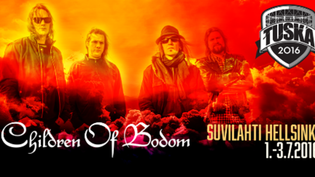 CHILDREN OF BODOM Confirmed For Tuska Festival 2016