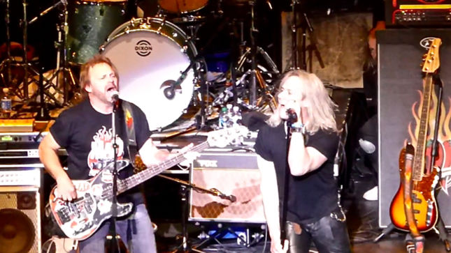 MICHAEL ANTHONY Performs VAN HALEN Classics For Mark In The Morning Anniversary Show; Joined By WARRANT’s Robert Mason (Video)