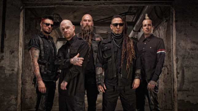 FIVE FINGER DEATH PUNCH Launch Official Music Video For “My Nemesis”