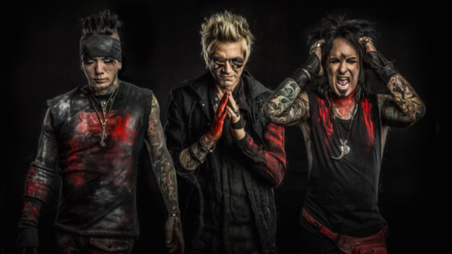 SIXX:A.M. To Release Prayers For The Damned Album In April; “Rise” Single Streaming; North American Headline Tour Announced