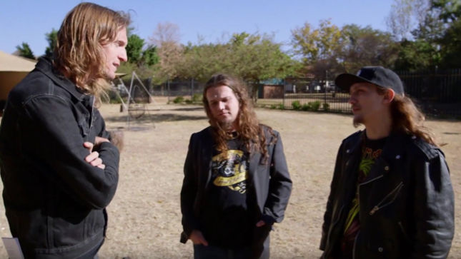 SAM DUNN’s Metal Journeys Visits South Africa; Part 2 Features BOARGAZM In Johannesburg