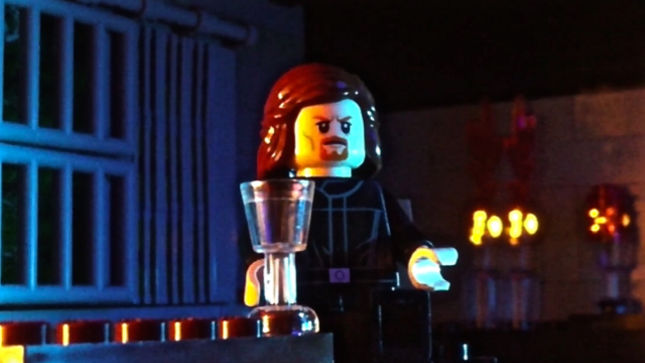 GOD SEED / Former GORGOROTH Frontman GAAHL Surfaces In New LEGO Video