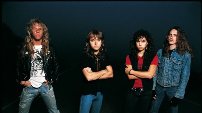 METALLICA's Master Of Puppets Added To Library Of Congress' National  Recording Registry - BraveWords