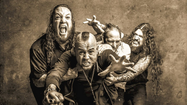 SAINT DIABLO Supporting ILL NINO On Upcoming Tour