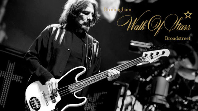 BLACK SABBATH - Petition Launched To Have GEEZER BUTLER Receive Star At Broad Street “Walk Of Stars” In Birmingham