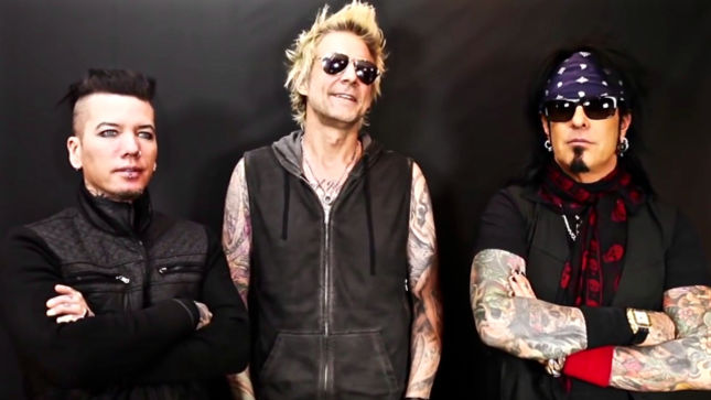 NIKKI SIXX - “I Think Musically, Lyrically, Spiritually, SIXX:A.M. Take On Some Tough Subject Matter”; Video