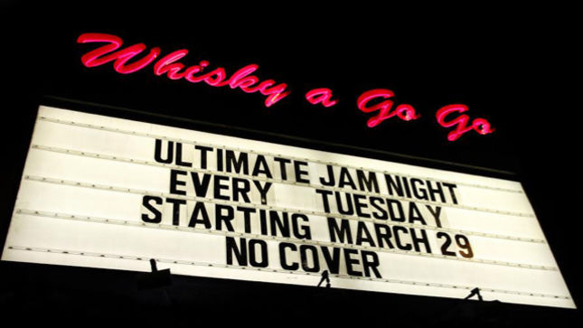 QUIET RIOT Bassist CHUCK WRIGHT’s Ultimate Jam Night Announces Move To The Whisky A Go Go And Expansion Plans