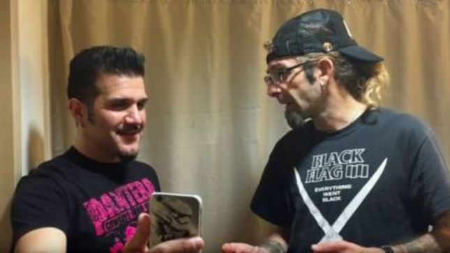 Talking Coffee With CHARLIE BENANTE: Episode #1 Featuring RANDY BLYTHE Available (Video)