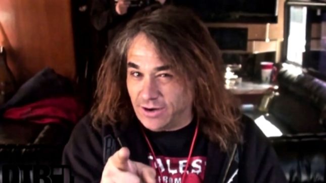 STEVE "ZETRO" SOUZA - "No Disrespect To MEGADETH, ANTHRAX Or SLAYER, But I Lived In The Bay Area When Metal Was Being Born, And Everybody Wanted To Be Like EXODUS"