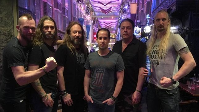 HAMMERFALL Sign With Napalm Records; New Album Due In November