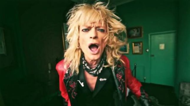 MICHAEL MONROE - "A Sense Of Humour Is Essential In This Business; Otherwise, You're Gonna Go Nuts" (Video)