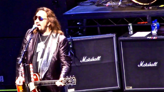 ACE FREHLEY Performs KISS Classics In Beverly Hills; Quality Video Posted