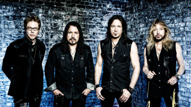 STRYPER Announces 2016 Fallen Tour