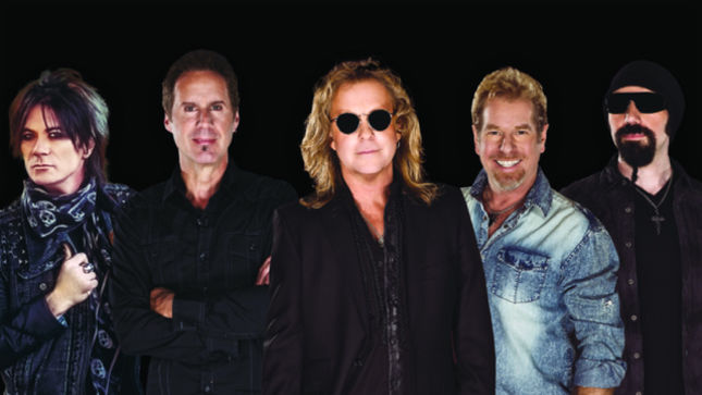 NIGHT RANGER To Film Chicago House Of Blues Show For Live CD/DVD; Show To Stream Live On Yahoo! Music