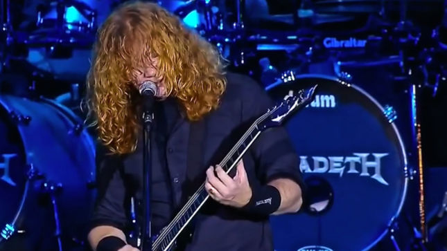 MEGADETH Frontman DAVE MUSTAINE On Mortality - “You Think Your Life Is This Grand Thing, But It’s Just That Dash Between The Year We’re Born And The Year We Die”