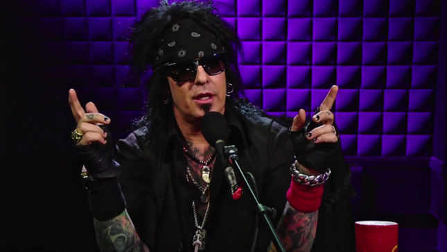 SIXX:A.M. / MÖTLEY CRÜE Bassist NIKKI SIXX Discusses His Beginnings In Music - “I Probably Would Have Just Been An Author, Or Who Knows What?”; Video