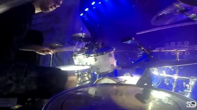 CARCASS – Drum Cam Performance Of “Noncompliance” And “This Mortal Coil” Streaming