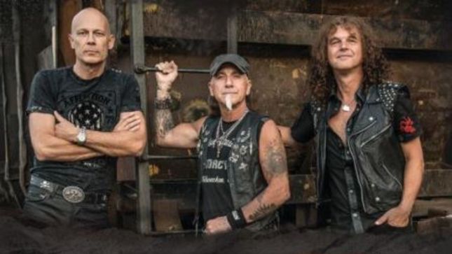 ACCEPT - Pro-Shot Live Footage From Sioux Falls Show Posted