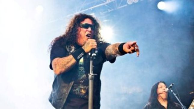 TESTAMENT Frontman CHUCK BILLY Talks New Album - "As Soon As We Finish The SLAYER Tour, We Go Immediately Into The Studio Until June"