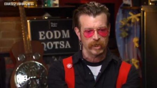 EAGLES OF DEATH METAL Frontman JESSE HUGHES Apologizes For Suggesting Bataclan Terrorist Attack Was An Inside Job - "The Absurd Accusations I Made Are Unfounded And Baseless"
