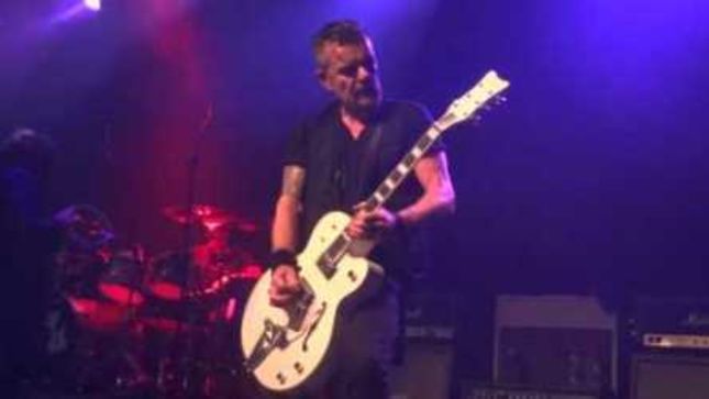 THE CULT Guitarist BILLY DUFFY - "Either We`ve Been Terrible For The Last 20 Years, Or We`ve Been Playing Better Than We Have In Years"