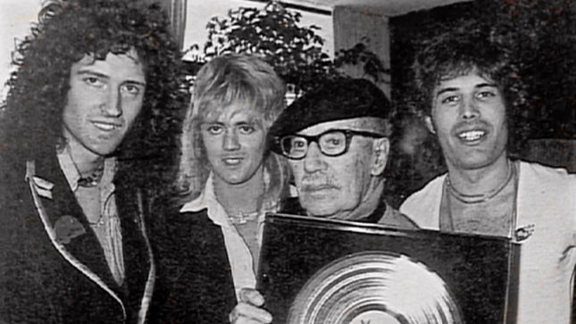 QUEEN Drummer ROGER TAYLOR - “We Sang “’39” For GROUCHO MARX”