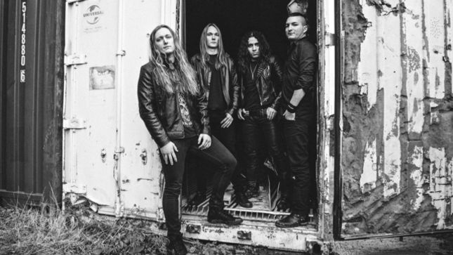 SAVAGE MESSIAH To Enter Rockfield Studios To Record New Album - “Think METALLICA Jamming With JUDAS PRIEST At An IRON MAIDEN Tribute Show Organized By TESTAMENT"