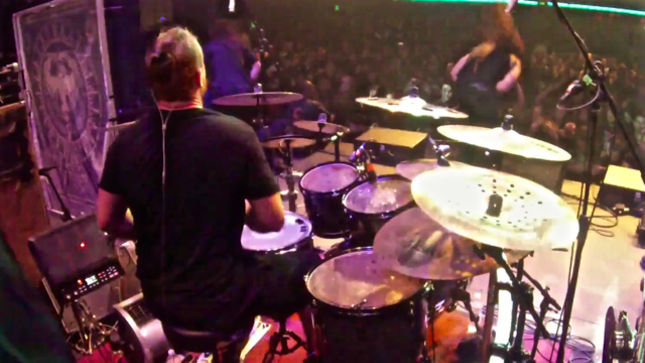CRYPTOPSY - Flo Mounier Live Drum-Cam Videos Streaming