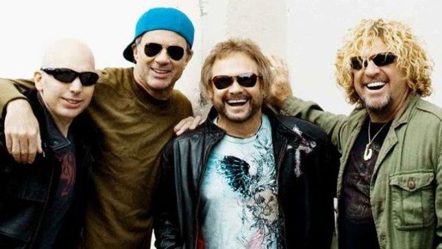 MICHAEL ANTHONY Calls Touring With CHICKENFOOT - "Some Of The Best Times I've Ever Had On The Road"