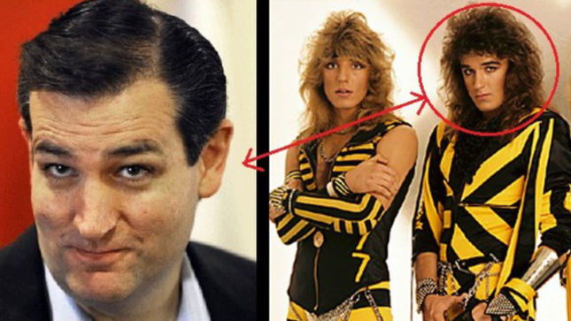 STRYPER Frontman MICHAEL SWEET On TED CRUZ Controversy - “I Don’t Really See The Resemblance”