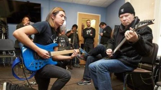 MEGADETH Stop By Berklee College Of Music, Shred With Students