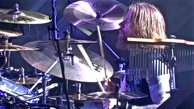 MEGADETH - “Dystopia” Backing Track Audio And CHRIS ADLER Drum-Cam Video Streaming