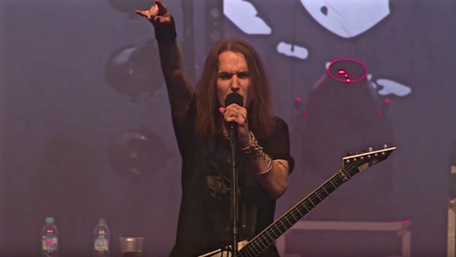 CHILDREN OF BODOM Frontman ALEXI LAIHO On Dystopia Tour - “The MEGADETH Dates Have Been Absolutely Awesome”; Audio