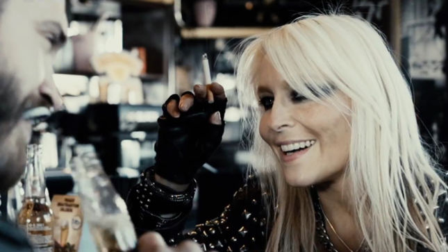 DORO Premiers “Love's Gone To Hell” Music Video