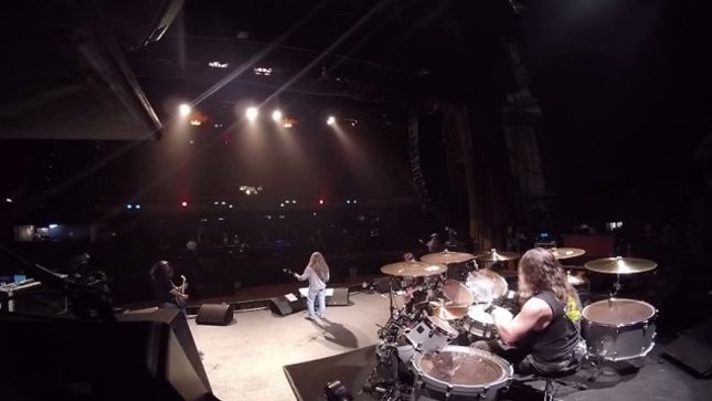 SLAYER Members And TESTAMENT’s Alex Skolnick Jam “Freebird” At Preshow Sound Check; Video