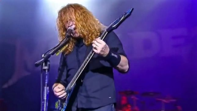 MEGADETH Frontman DAVE MUSTAINE - "Make All Politicians Work For Free, And Then You’ll Really See Who Loves America"