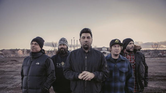 DEFTONES Announce New Summer Tour Dates; Band To Perform On Jimmy Kimmel Live! In April