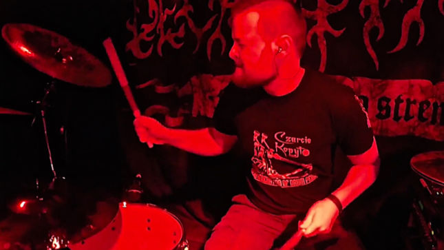 DECAPITATED - Drum-Cam Video From Denver Streaming