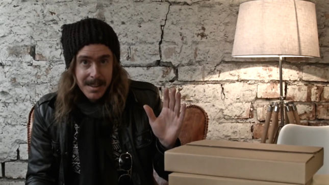 OPETH’s Mikael Åkerfeldt Previews 25th Anniversary Book Of Opeth; Video