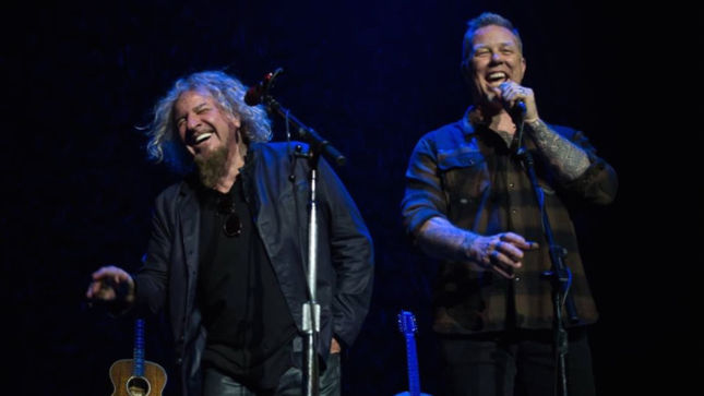 TOMMY LEE, JOE SATRIANI And More To Join SAMMY HAGAR And METALLICA Frontman JAMES HETFIELD For 2016 Acoustic-4-A-Cure Benefit Concert