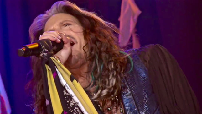AEROSMITH Frontman STEVEN TYLER - “I Love Being Loved By People That Love The Songs That My Band Loved Enough To Record”