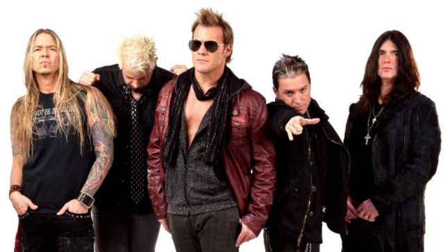 FOZZY - New Album To Be Produced By JOHNNY ANDREWS; Talking Metal Podcast Streaming