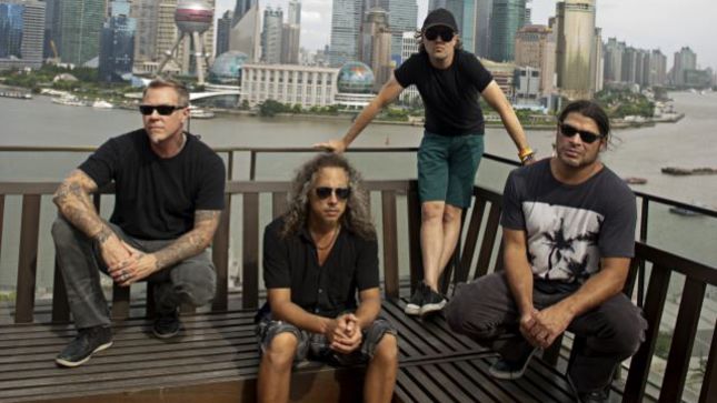 METALLICA’s Lars Ulrich On Band’s New Studio Album - “Unless Something Radical Happens It Would Be Difficult For Me To Believe That It Won’t Come Out In 2016”