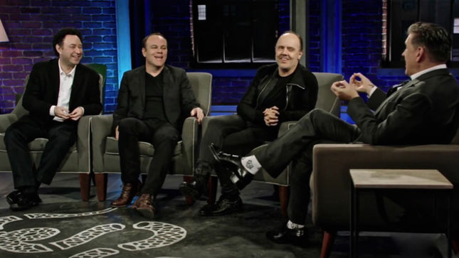 METALLICA Drummer LARS ULRICH Joins History's Most Influential Band Debate On CRAIG FERGUSON’s Join Or Die; Video