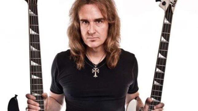 MEGADETH Bassist DAVID ELLEFSON On Being Able To Support Artists Via EMP Label Imprint - "I Know What It's Like To Start On An Independent Label And Be Broke..."