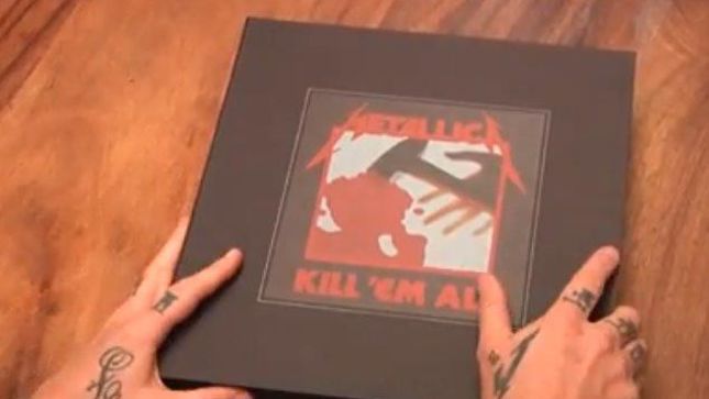 METALLICA - Kill 'Em All Deluxe Edition Unboxing Video