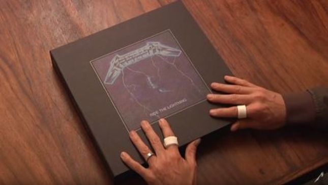 METALLICA - Ride The Lightning Deluxe Edition Unboxing Video