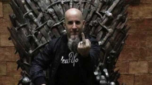 ANTHRAX Guitarist SCOTT IAN, Bassist FRANK BELLO Offer Predictions For Game Of Thrones: Season 6  (Video)