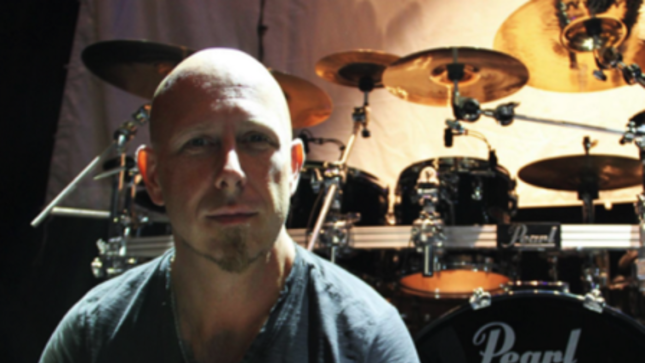 DEVIN TOWNSEND PROJECT Drummer RYAN VAN POEDEROOYEN Posts Trascendence Recording Session Studio Drum Cam - "A Sneak Peek Into Almost Every Song"